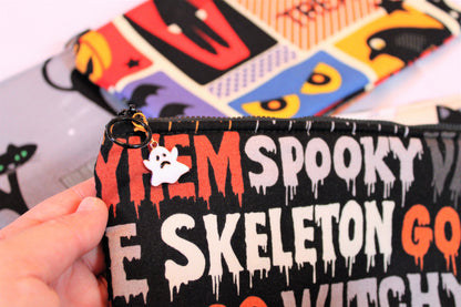 Pochette molletonnée d'Halloween