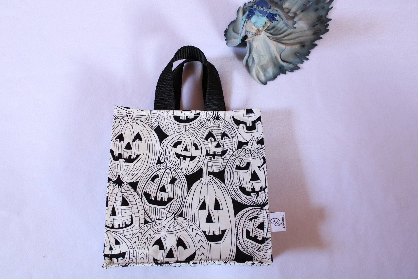 Sac à bonbons d'Halloween