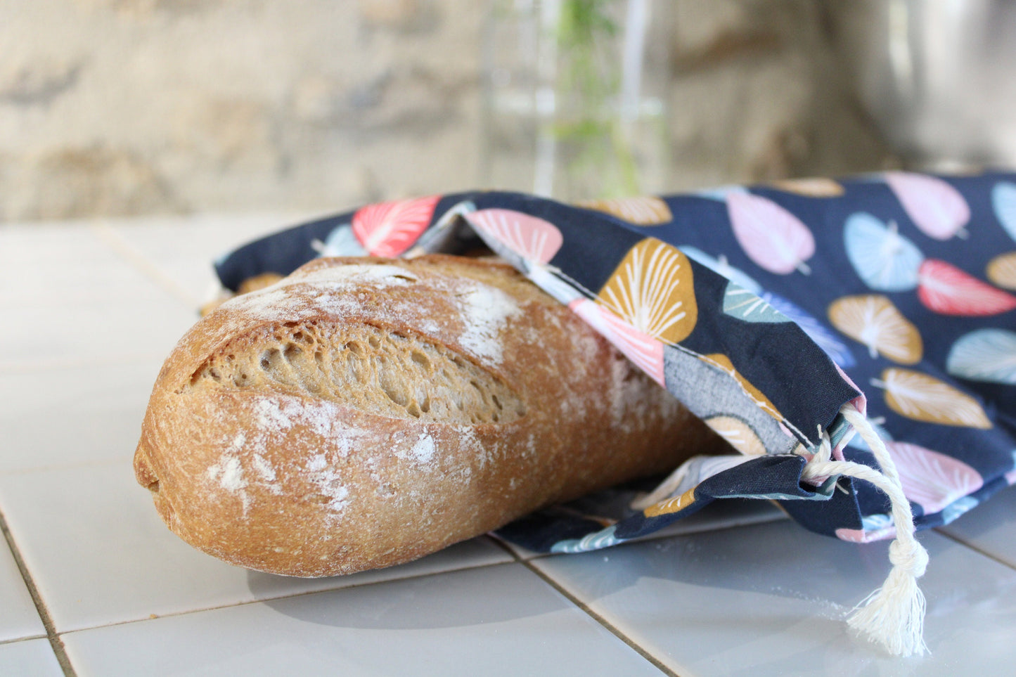 Baguette bread bag